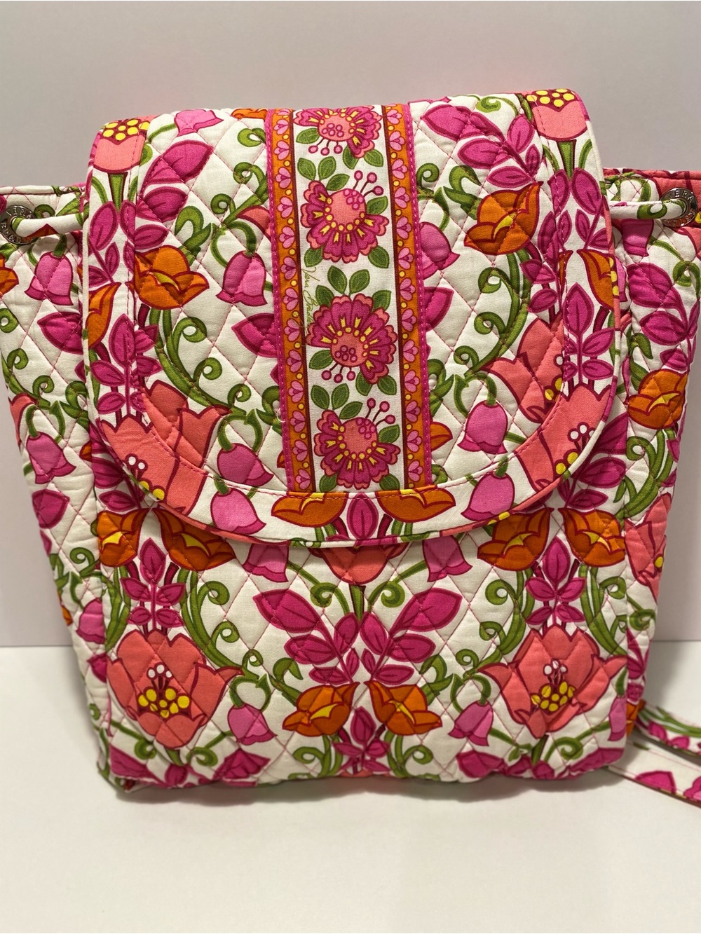 Vera Bradley Backpack/Crossbody in Lilli Belle NWOT RARE VINTAGE